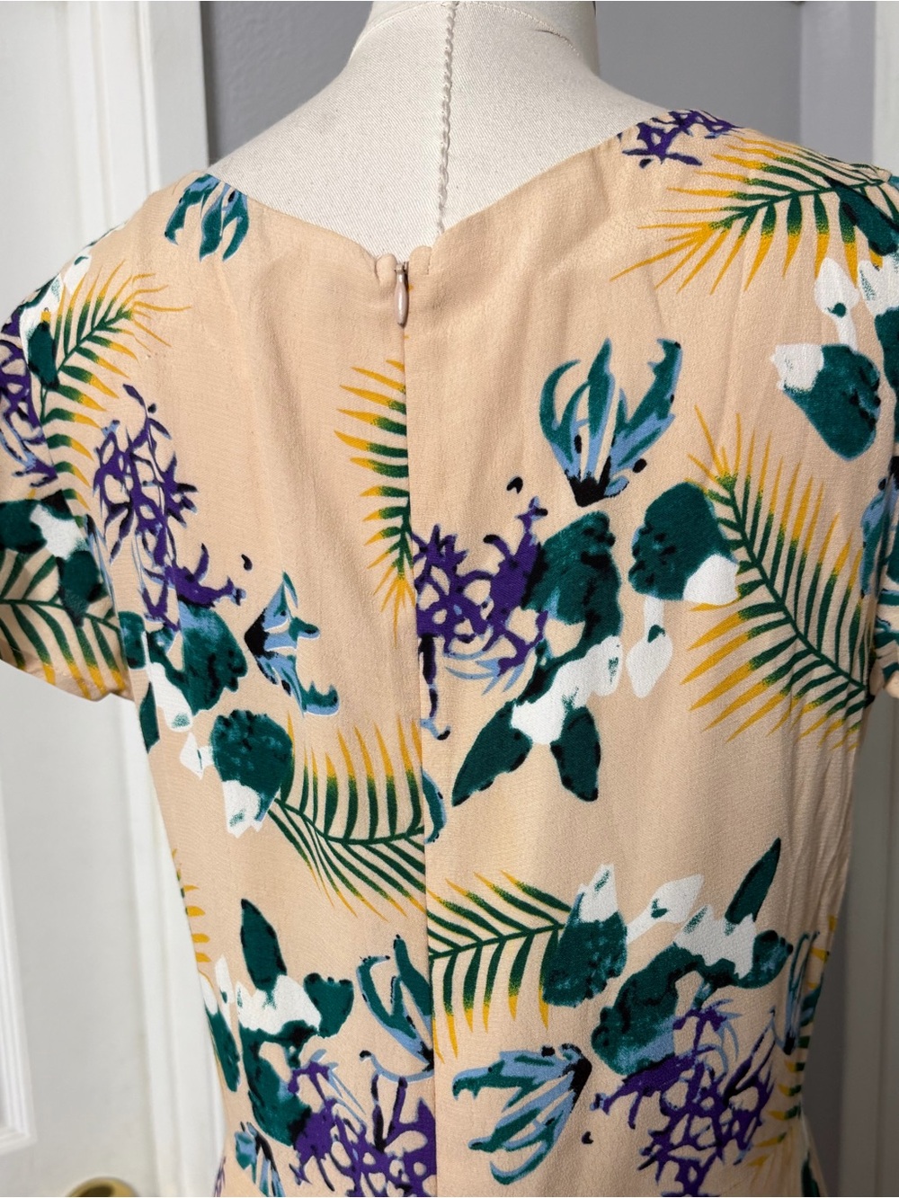 For Love  & Lemons Pina Colada Floral Romper - Picture 7 of 7